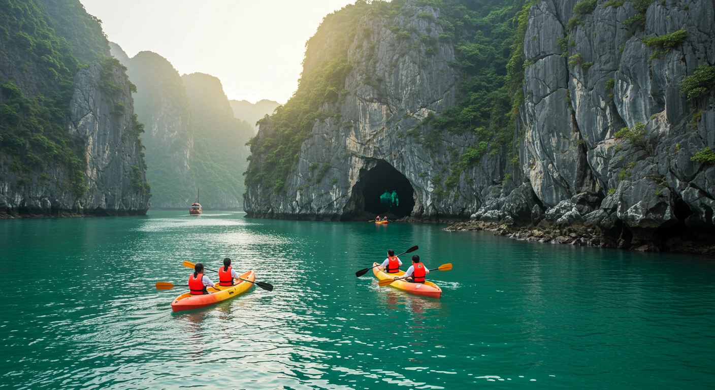 베트남-하롱베이-여행